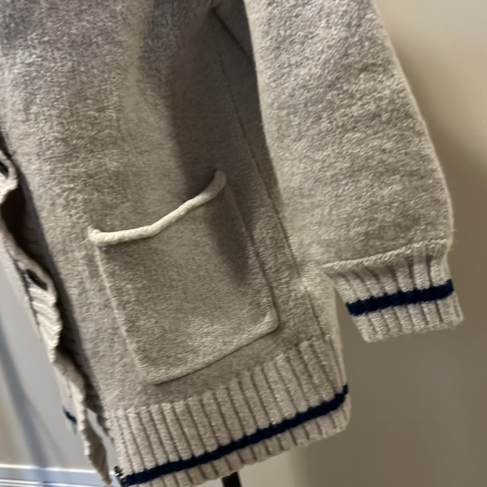 ⭐️WILFRED Free Velzen Sweater Merino Wool Cardigan⭐️ - Picture 6 of 7